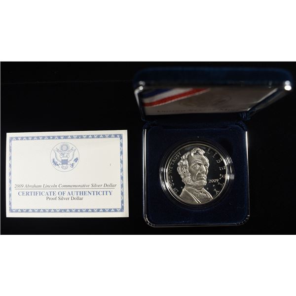 2009-P $1 COMMEM ABRAHAM LINCOLN PR