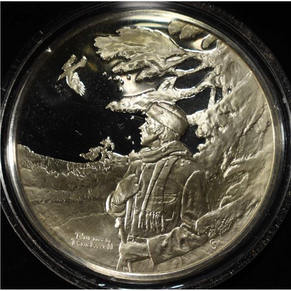 DUST OF SNOW 1 OZ 92.5% SILVER ROUNDS