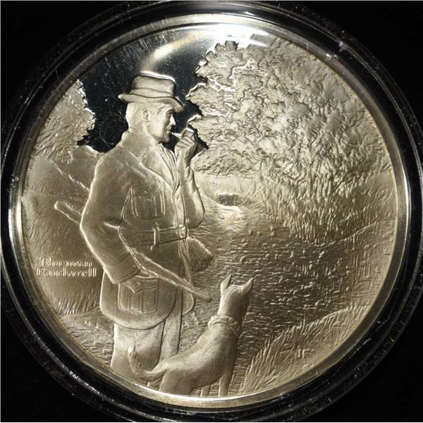 THE ROAD NOT TAKEN 1 OZ 92.5% SILVER ROUNDS