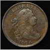 Image 1 : 1804 DRAPED BUST 1/2 CENT XF/VF