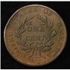 Image 2 : 1805 DRAPED BUST LARGE CENT VF