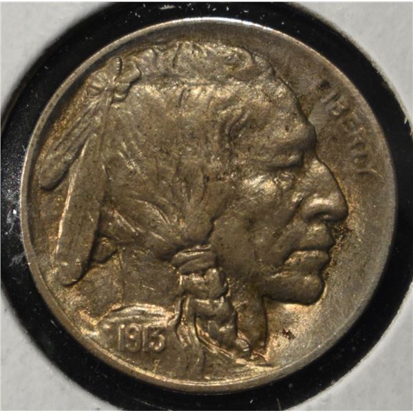 1913 BUFFALO NICKEL CH BU