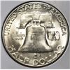 Image 2 : 1952-S FRANKLIN HALF DOLLAR GEM BU FBL