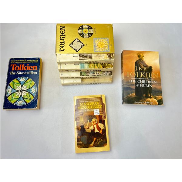 J.R.R Tolkien Book Lot