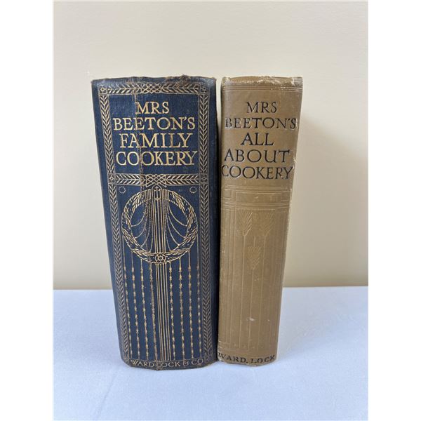 Mrs Beeton's Cook Books