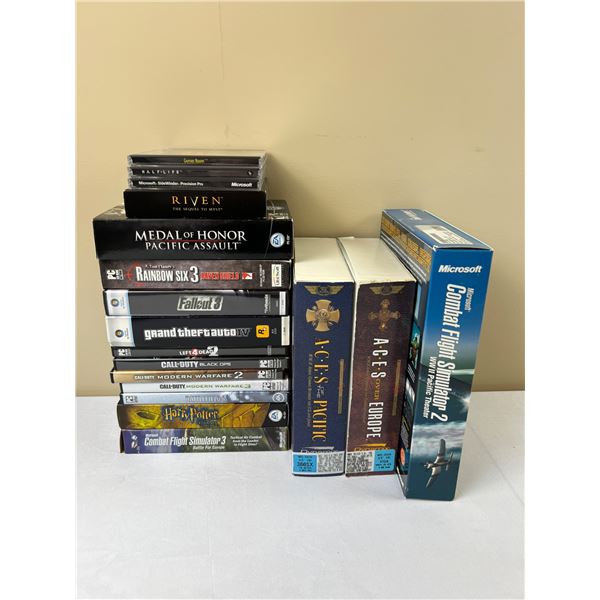 Assortment of PC Games