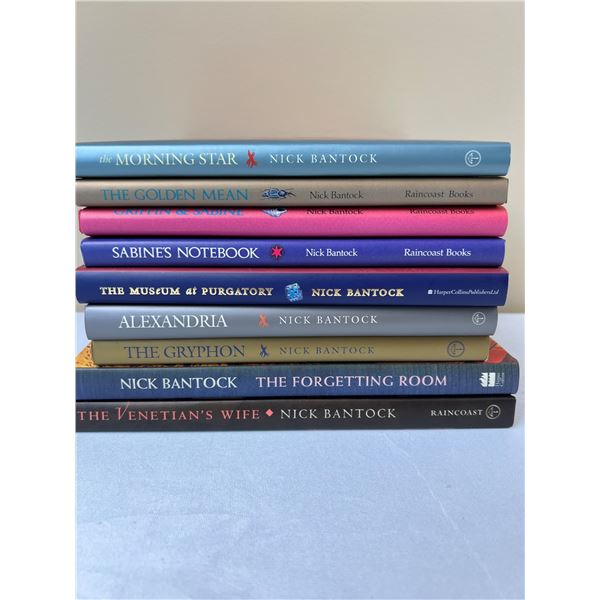 Nick Bantock Books