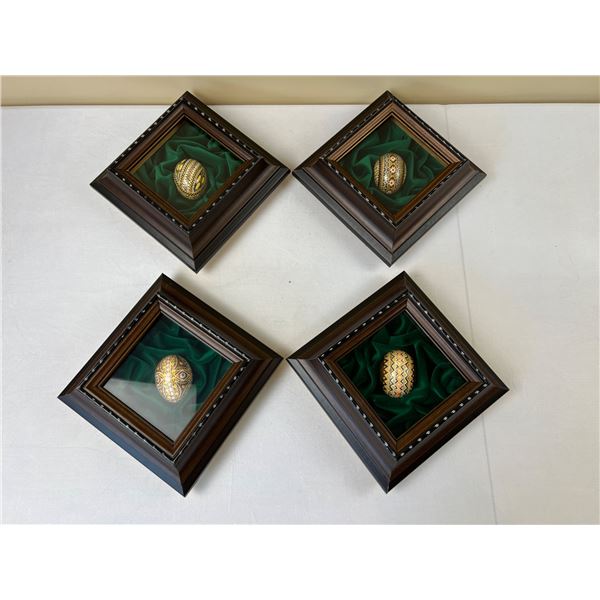 Pysanka Shadow Box Eggs