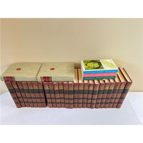 Assortment of Books and Novels