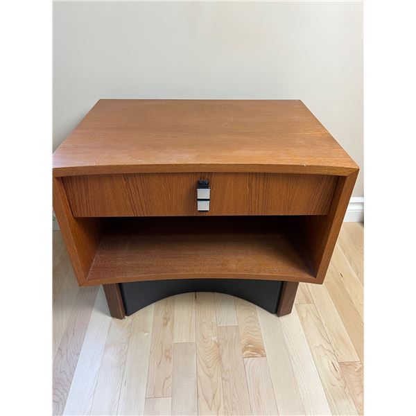 RS Mid Century Nightside Table