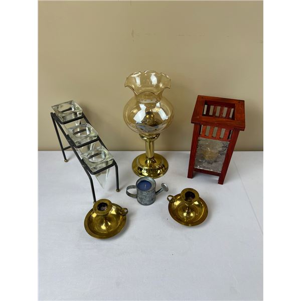 Candleholders and Decor