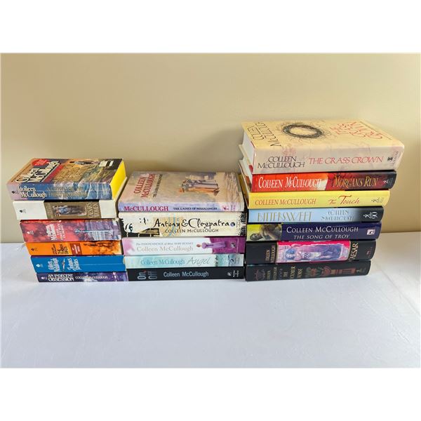 Colleen McCullough Book Lot