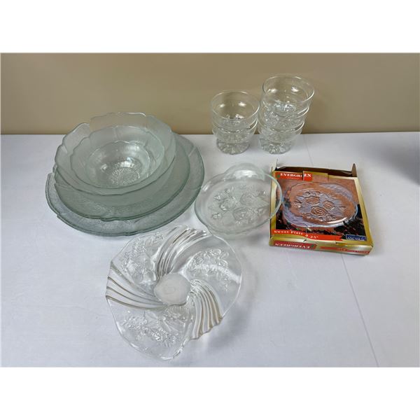 Glass Servingware