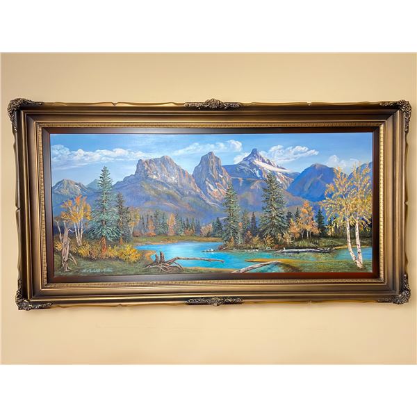 Original Painting by A. Mitchell Miller
