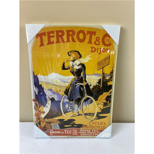 Terrot & Co Canvas Print