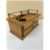 Image 5 : Wooden Jewelry Box with Content