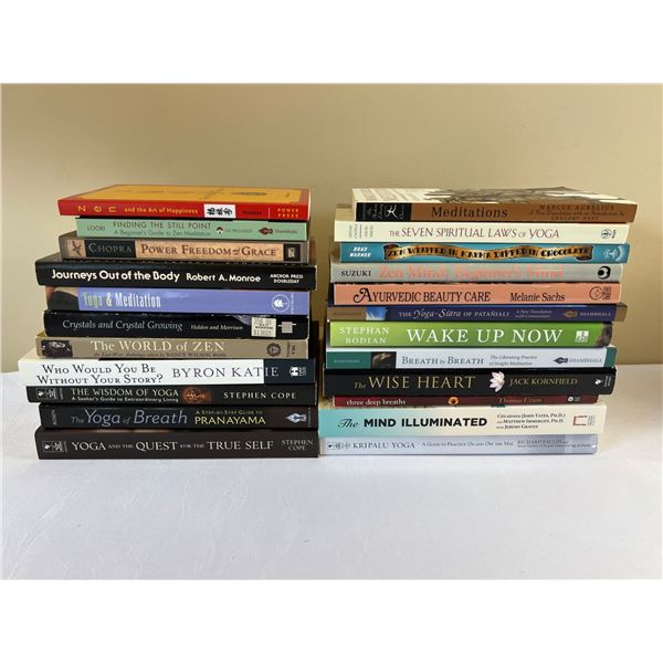 Mindfulness & Yoga Books
