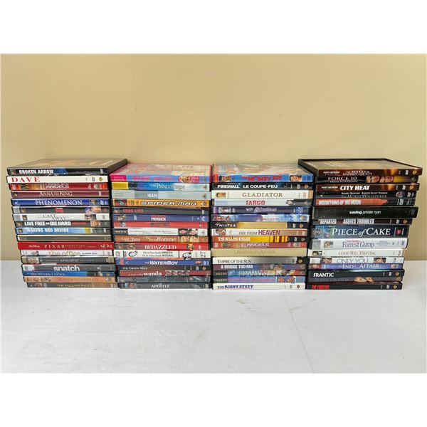 Lot of DVD's