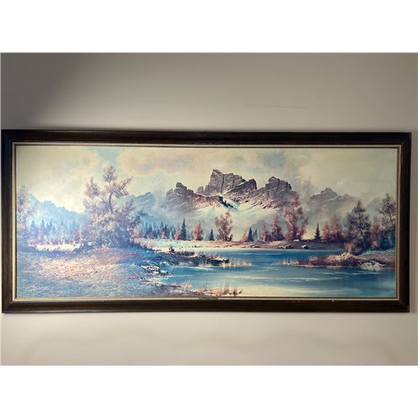 Timberline Vista Canvas Print