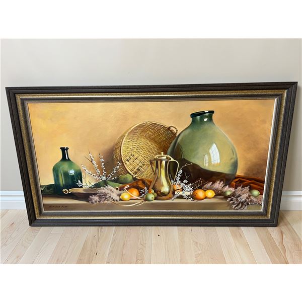 Original Painting by A. Mitchell Miller