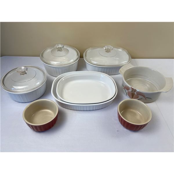 Casserole & Stoneware Dishes