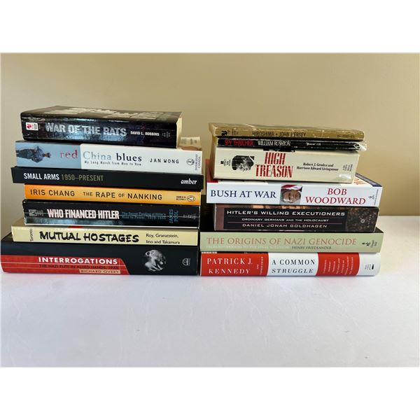 Book Lot of Historical Events