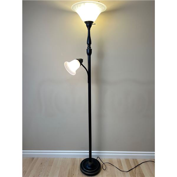 Two Tier Floor Lamp