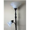 Image 3 : Two Tier Floor Lamp