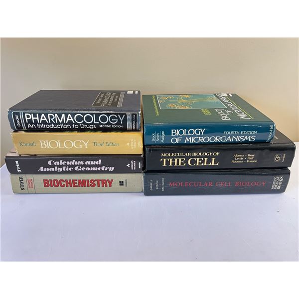 Biology Book Lot