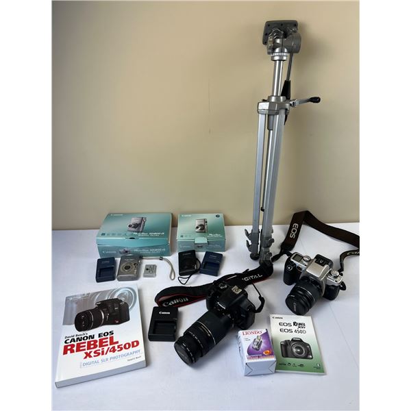 Canon Camera Lot