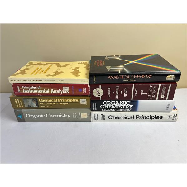 Chemistry Books
