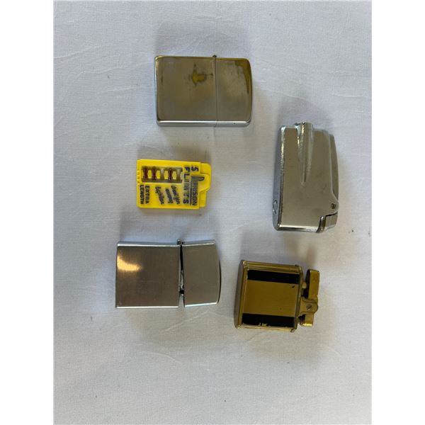 Collection of Lighters