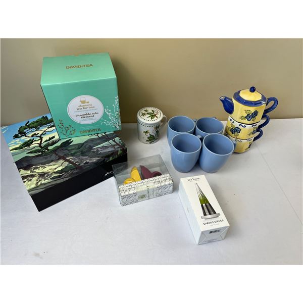 Tea Service Lot