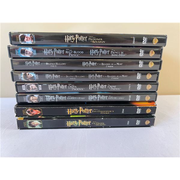 Harry Potter DVD's