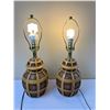 Image 1 : Pair of Unique Table Lamps