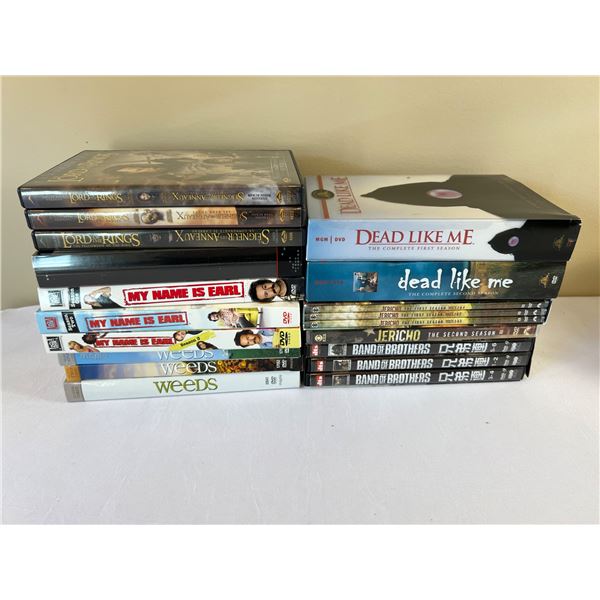DVD Lot