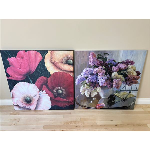 Floral Canvas Prints