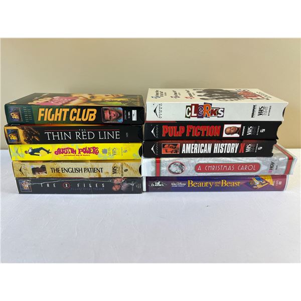 VHS Lot