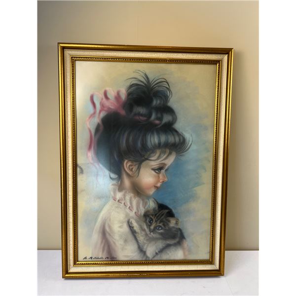 Framed Artwork by A. Mitchell Miller