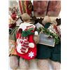 Image 2 : Christmas Decor Lot