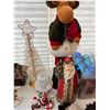 Image 4 : Christmas Decor Lot