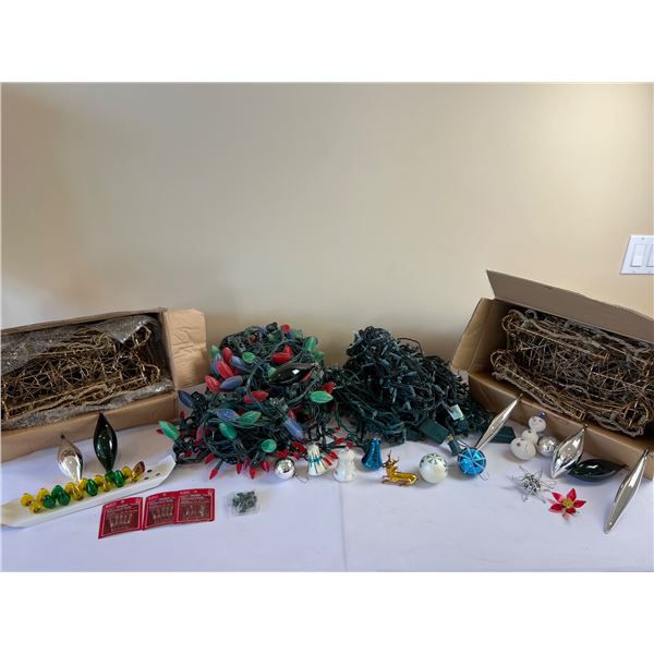Christmas Lights & Decor