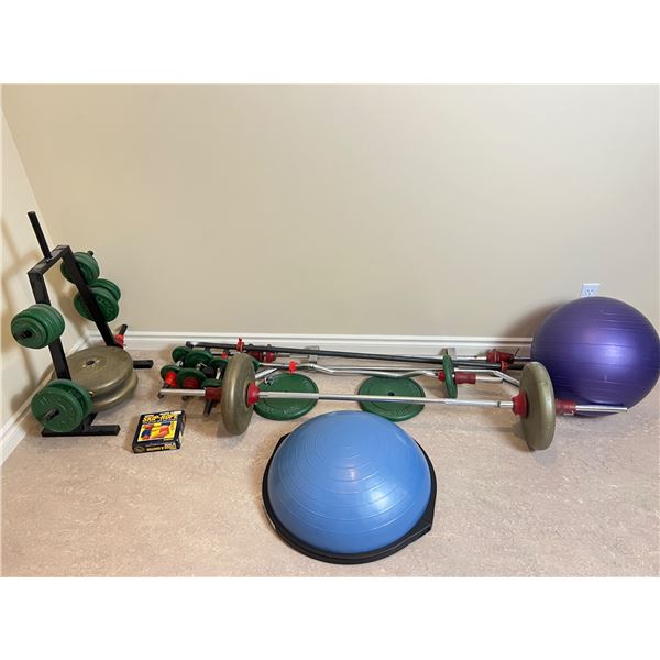 Home Fitness Lot