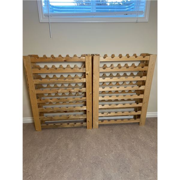 Wooden Wine Racks