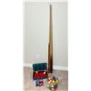 Image 1 : Pool Cues & Balls