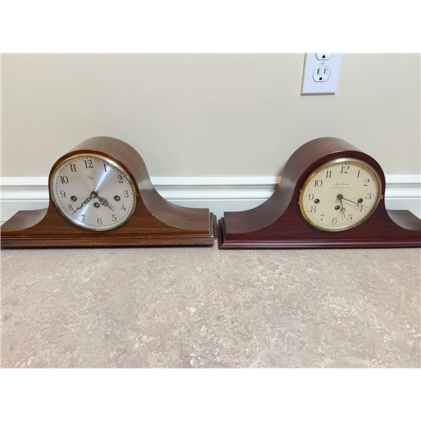 Vintage Mantle Clocks