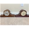 Image 1 : Vintage Mantle Clocks