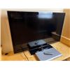 Image 1 : Samsung 46" TV with DVD Player