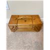 Image 1 : Wooden Sewing Box with Content