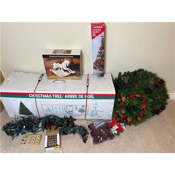 Christmas Decor Lot
